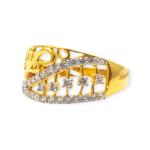 Beautiful Gold Ring for Ladies with Amazing Design